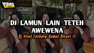 Download lagu DJ TETEH - DOEL SUMBANG V2 VERSI SLOW (dj lamun lain teteh awewena ) mp3