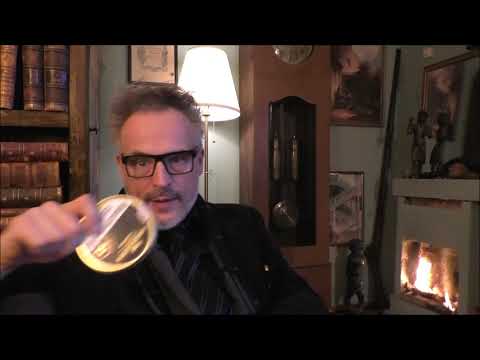 Black Meerschaum ... with Larsen's No.32 Curly Flake