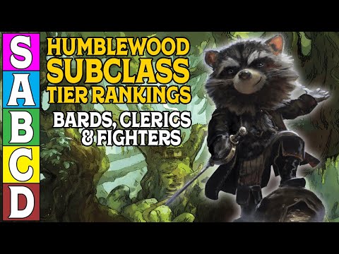 Tier Ranking the Humblewood Subclasses