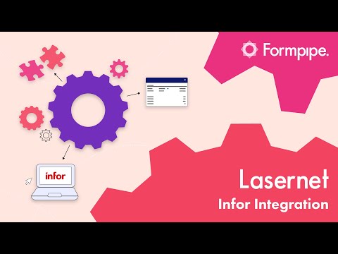 Lasernet Dev Lasernet | Infor Marketplace