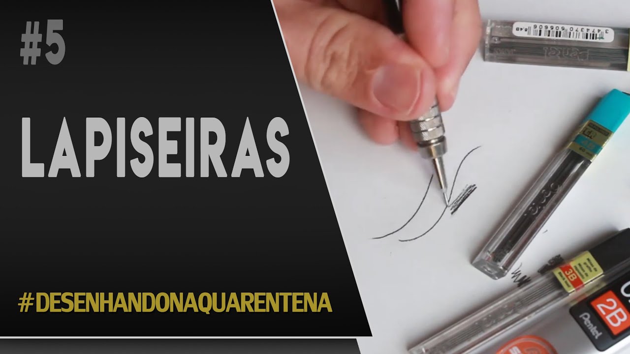 #05 LAPISEIRAS PARA DESENHO REALISTA