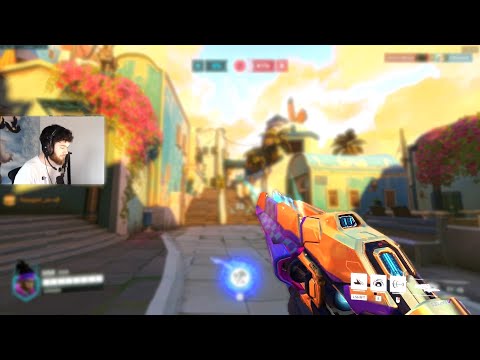 DAFRAN IMPRESSIVE SOJOURN GAMEPLAY! [ OVERWATCH 2 TOP 500 ]