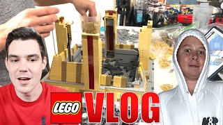 SCAMMED Buying LEGO at Best Buy? RARE LEGO Unboxing! (MandR Vlog)