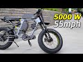 Super 73 With CYC X1 Pro Gen 2 Insanely Fast 5000W Kit Mid Drive Convert Any Bike To ELECTRIC