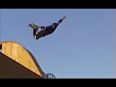 Vert Skateboarding, Tony Hawk Ramp USA 2003