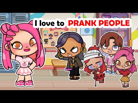 Everyone Went CRAZY Because I Keep PRANKING Them! 🤪 | With VOICE 🔊 | Avatar World 🌎