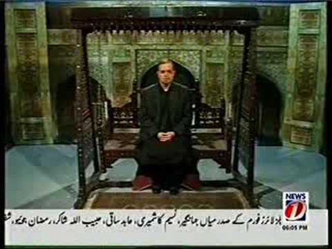 Zaid Hamid:BrassTacks-Yeh Ghazi Episode12;Alp Arslan+Yusuf Ibn Tashfin Part1