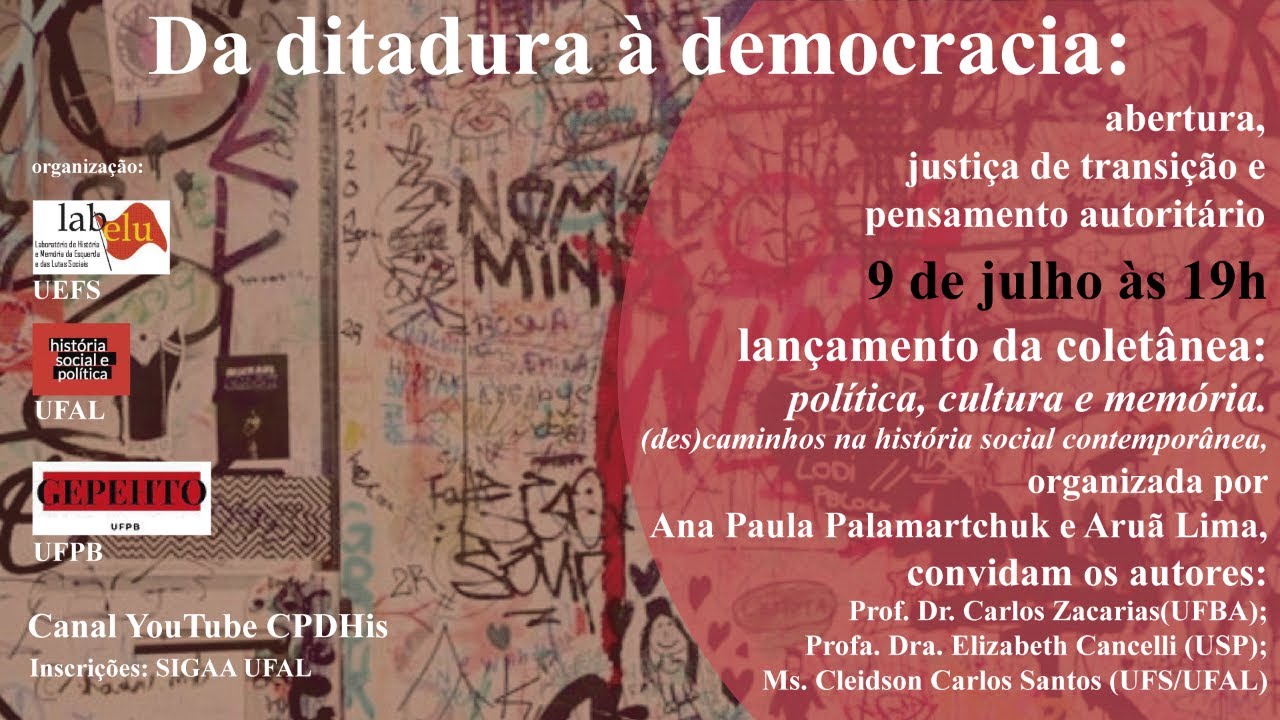 Da ditadura à democracia: abertura democrática, justiça de transição e pensamento autoritário