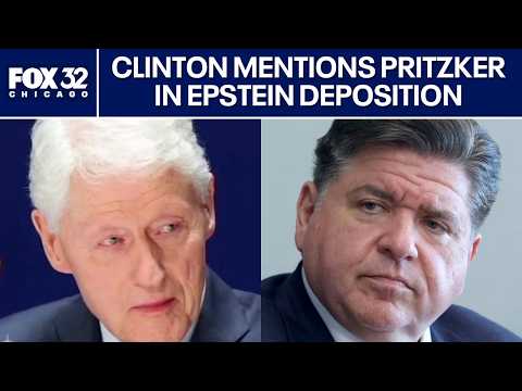 Bill Clinton mentions JB Pritzker during Epstein deposition