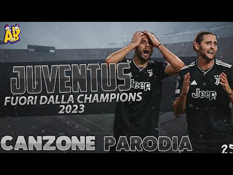 Canzone Juventus Fuori Dalla Champions 2023 (Parodia) Fedez, Tananai, Mara Sattei - LA DOLCE VITA