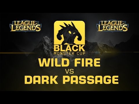 Wild Fire vs. Dark Passage - Semifinal - BMC EU Spring Qualifier TR - League of Legends