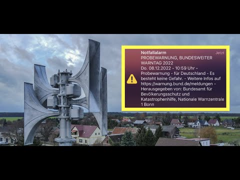 ⚠️ Bundesweiter Warntag 2022   Hinter den Kulissen der Feuerwehr !