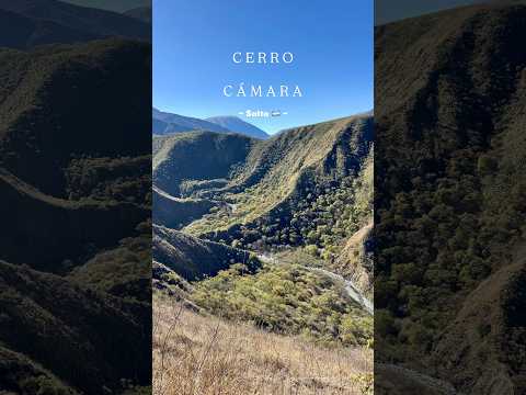 CERRO CÁMARA | CAMPO QUIJANO #salta #argentina #paisajes #senderismo