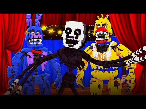 TheFamousFilms - NEW NIGHTMARE VILLAINS in Minecraft FNAF