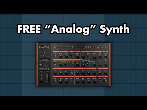This is my Favorite FREE Synth