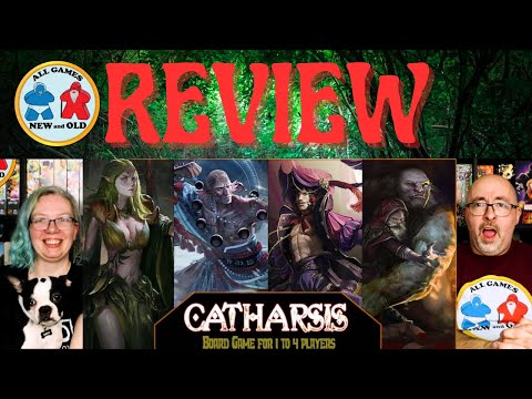 All Games New and Old Reviews Catharsis!
