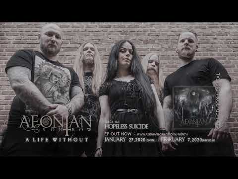 AEONIAN SORROW - Hopeless Suicide