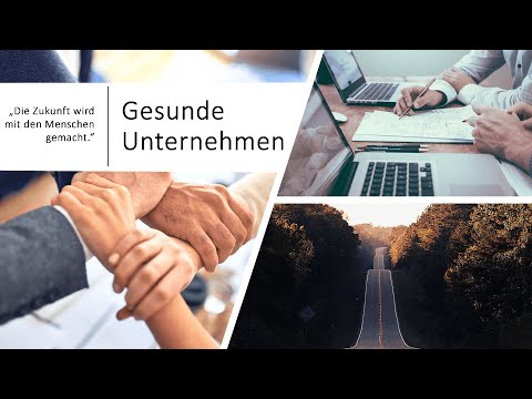 Das iGMS Gesunde Unternehmen Gruppenkonzept - Expertenstatement von Achim Müller