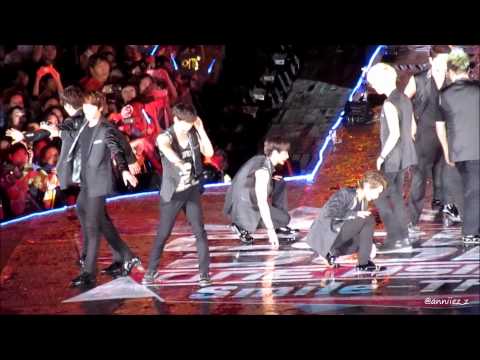 [Fancam] 121004 Super Junior - SPY at MCOUNTDOWN Smile-Thailand
