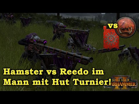 Grünhäute vs Skaven - Hamster vs Reedo - Total War: Warhammer 2
