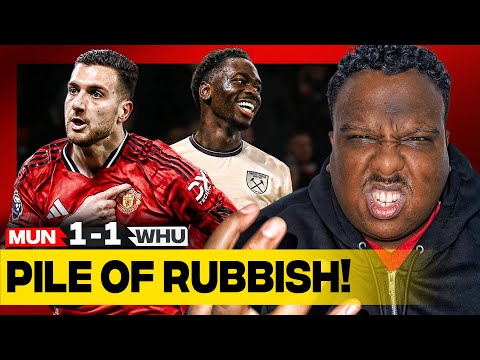 Amorim Is On A Sabotage Job!!! 🤬 [RANT] | Man Utd 1-1 West Ham