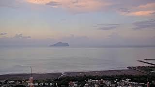 烏石港北堤 衝浪點