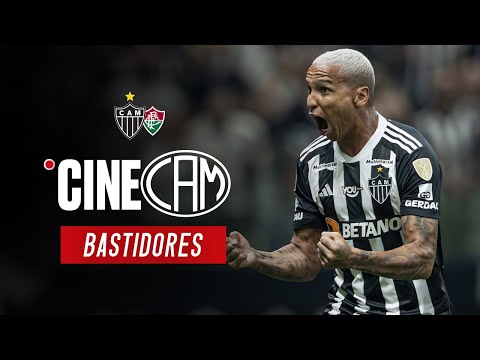 CINECAM: BASTIDORES GALO 2 x 0 FLUMINENSE | CLASSIFICADO PARA A SEMIFINAL DA LIBERTADORES!