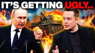 How Elon Musk's Satellites Are Secretly DESTROYING Russian Military..