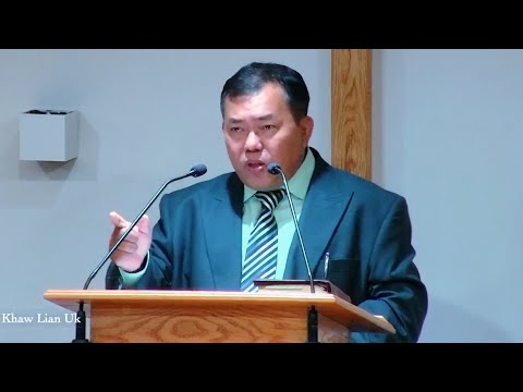 Rev. Dr. Khaw Lian Uk - Zumtu Pawlkom Awknak