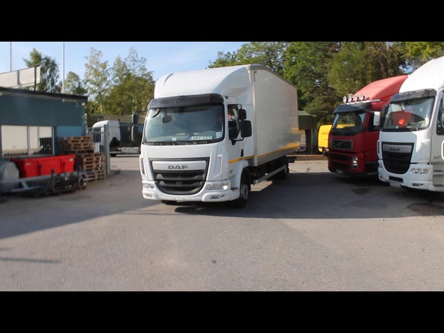 601890 DAF LF Aerobody -2017 84201 km  Reg.nr: XRF121