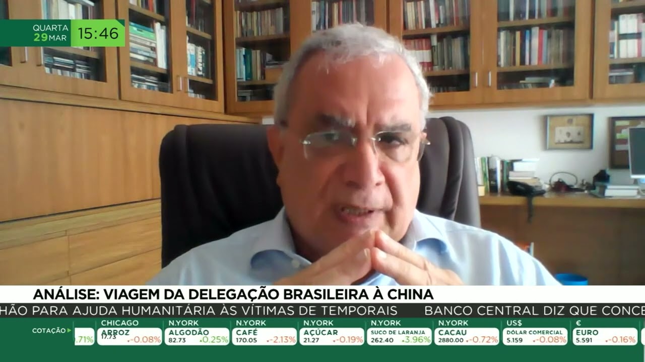 Assad: Viagem da delegação brasileira à China