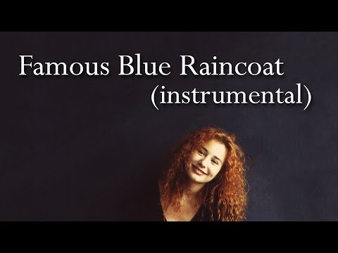 Famous Blue Raincoat (instrumental cover) - Tori Amos