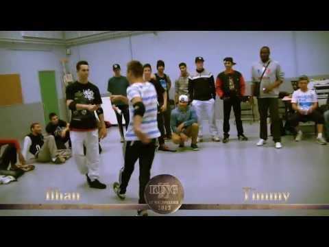 OFFICIAL - Kingz Of Montpellier 2013 : Ilhan vs Timmy ( Tricks & Powermoves 1/4 Final )