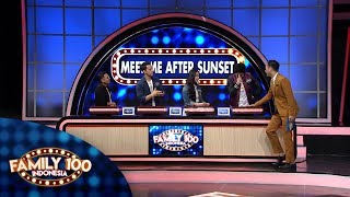 Apakah Meet Me After Sunset dapat menyusul poin Roman Picisan? - PART 3 - Family 100 Indonesia