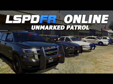 GTA 5 LSPDFR Mod Online - Unmarked Patrol