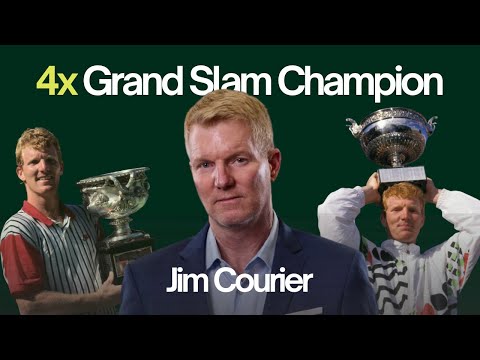Jim Courier: Beating Agassi, World No.1 Pressure & Life After Tennis