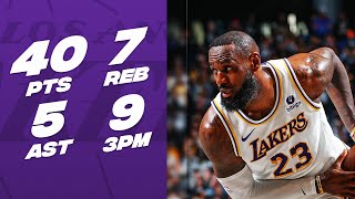 LeBron James - Los Angeles Lakers