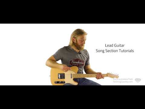 Something to be Proud Of Guitar Lesson and Tutorial - Montgomery Gentry