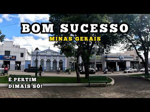 🌄 Conheça Bom Sucesso: Uma charmosa cidade de Minas Gerais!