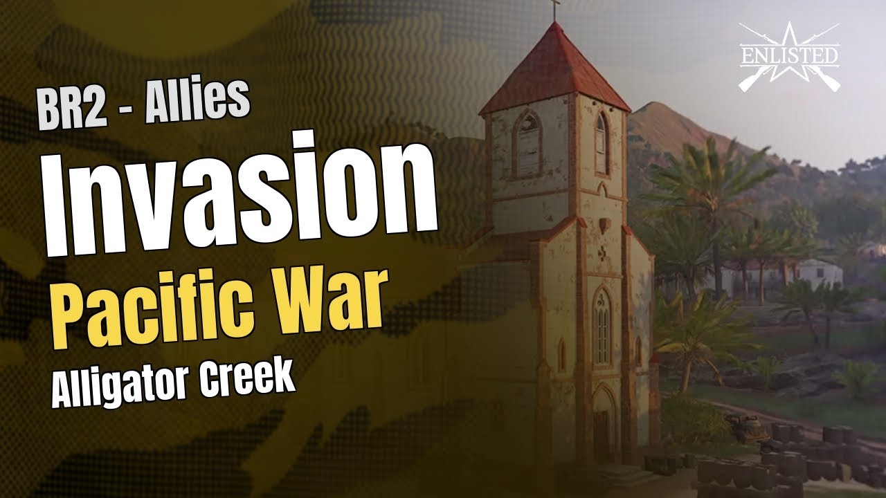 Pacific War – Alligator Creek