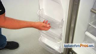 How To: Whirlpool, KitchenAid, Maytag Refrigerator Door Bin WPW10430639