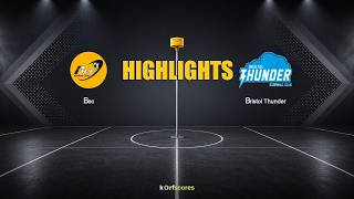 Bec 1 vs Bristol Thunder 1