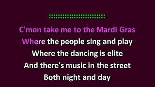 Paul Simon - Take Me to the Mardi Gras