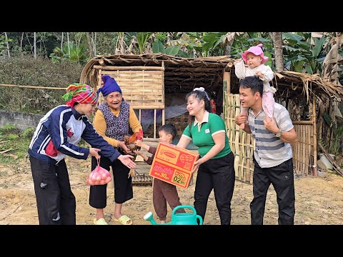Luan’s Final Meaningful Charity Trip with His Family | Helping the Homeless