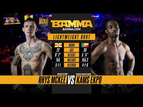 Rhys McKee vs Kams Ekpo full fight