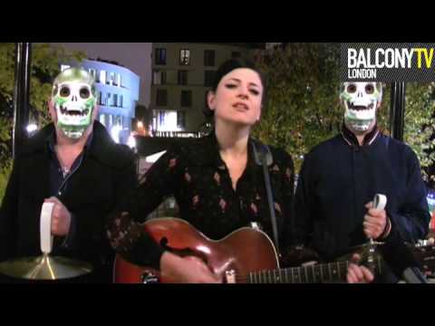 GEMMA RAY - DEATH ROLL (BalconyTV)