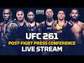 UFC 261: Usman vs. Masvidal 2 Post-Fight Press Conference LIVE Stream - MMA Fighting