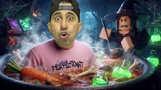 ESCAPE DA BRUXA NO ROBLOX 