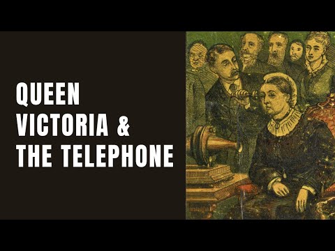Did Queen Victoria Really Use A Telephone?