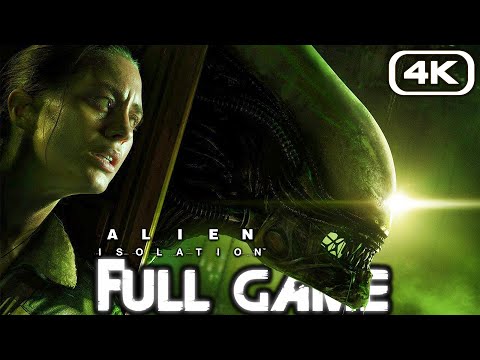 ALIEN ISOLATION Gameplay Walkthrough FULL GAME (4K 60FPS) No Commentary